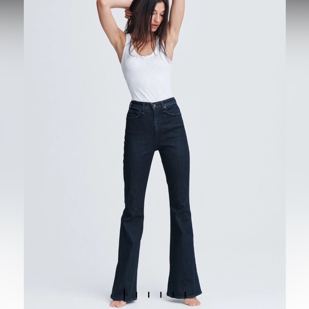 Rag & Bone Jane High Rise Flare
